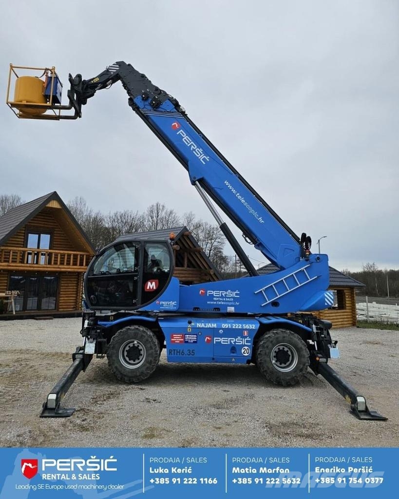 Magni RTH 6.35 Telescopic handlers
