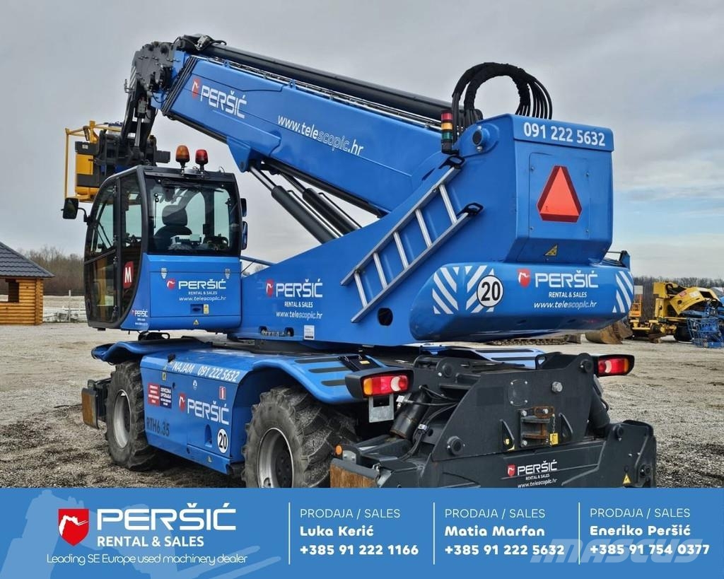 Magni RTH 6.35 Telescopic handlers