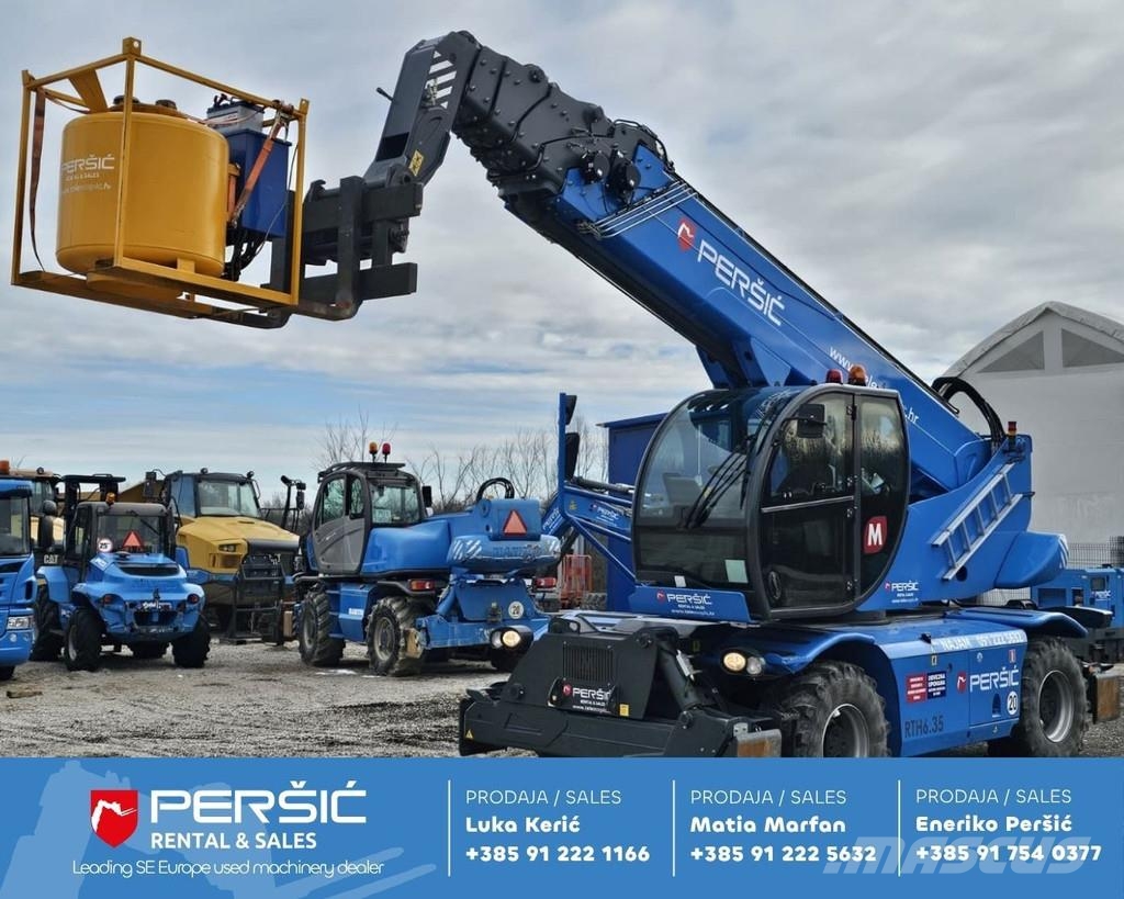 Magni RTH 6.35 Telescopic handlers