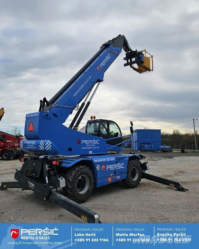 Magni RTH 6.35 Telescopic handlers