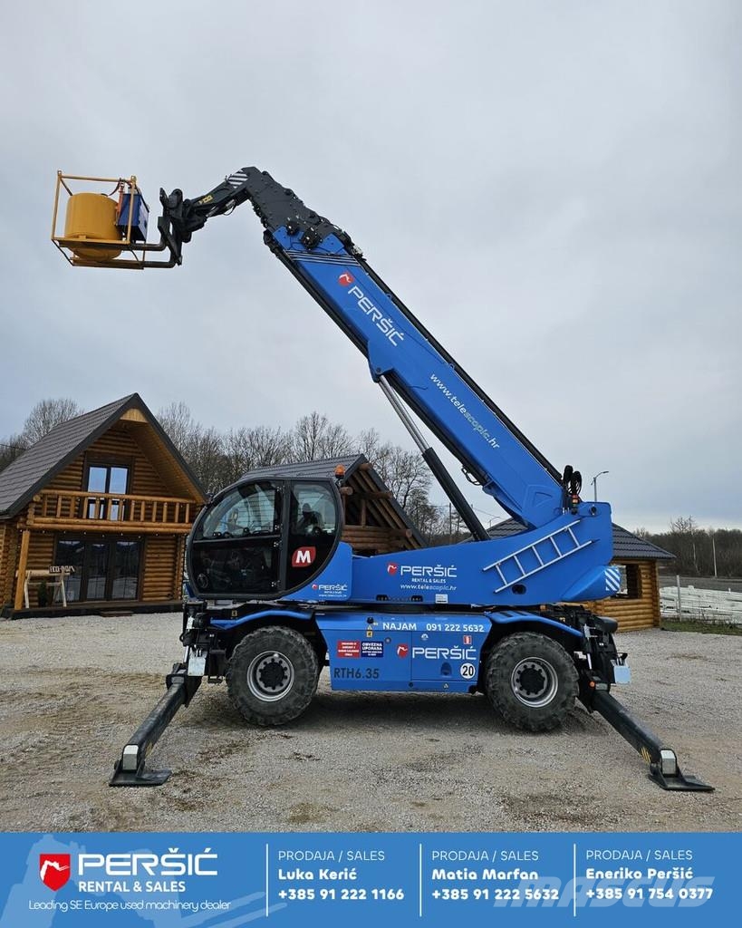 Magni RTH 6.35 Telescopic handlers