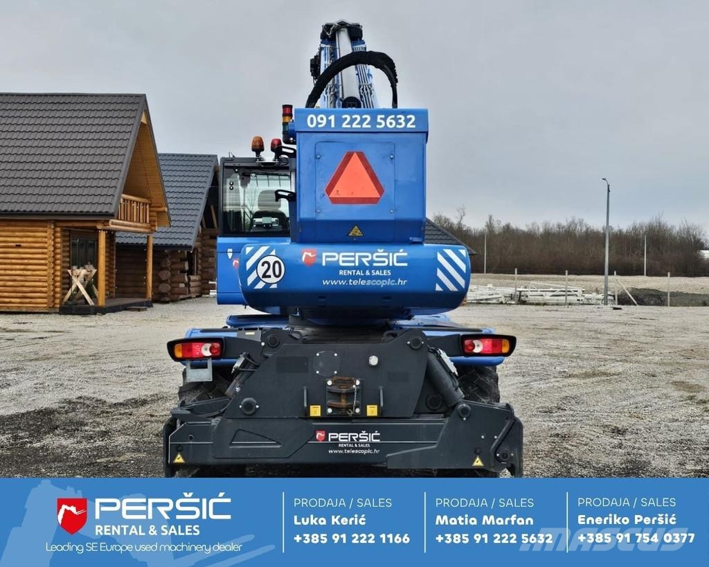 Magni RTH 6.35 Telescopic handlers