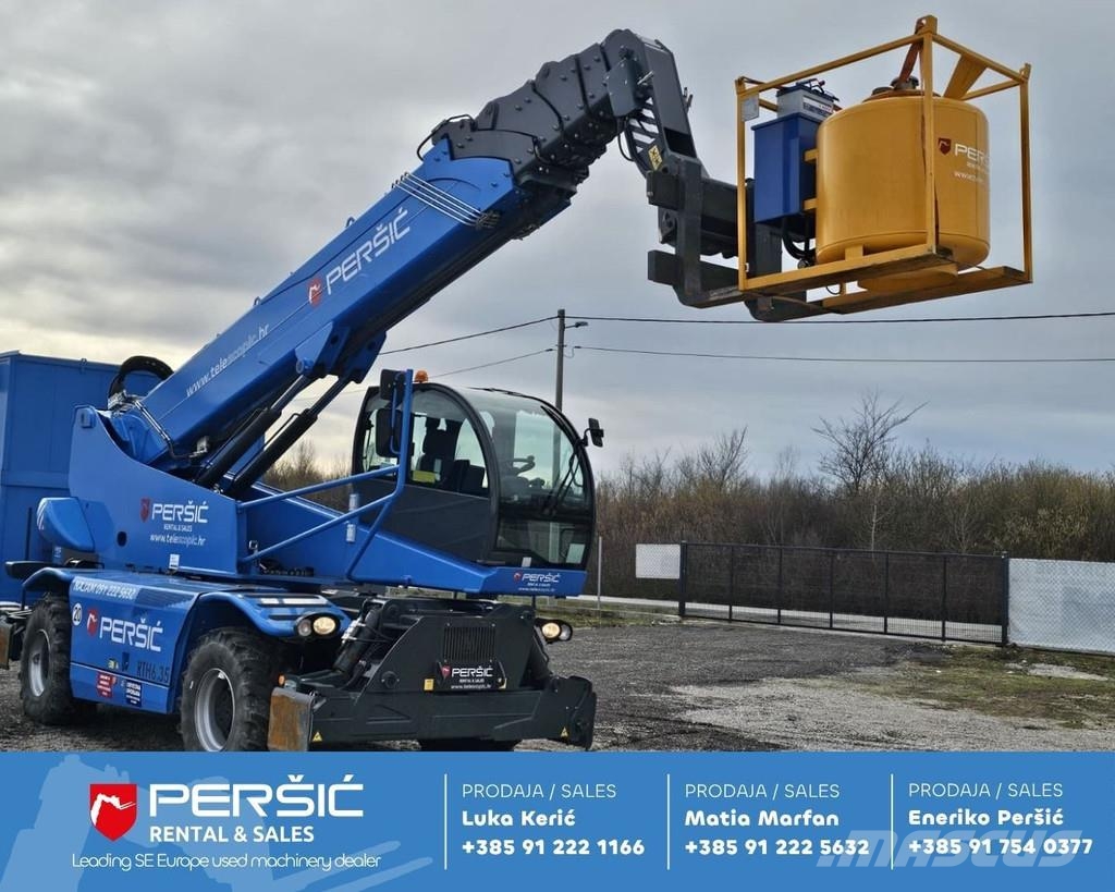 Magni RTH 6.35 Telescopic handlers