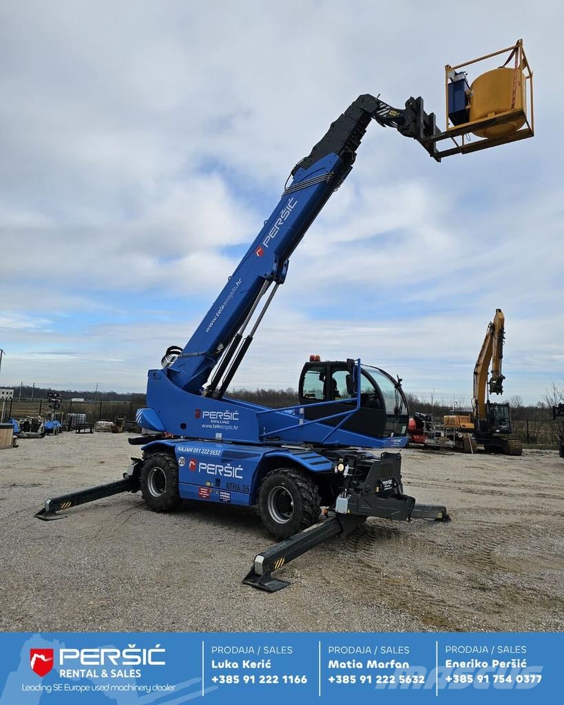 Magni RTH 6.35 Telescopic handlers