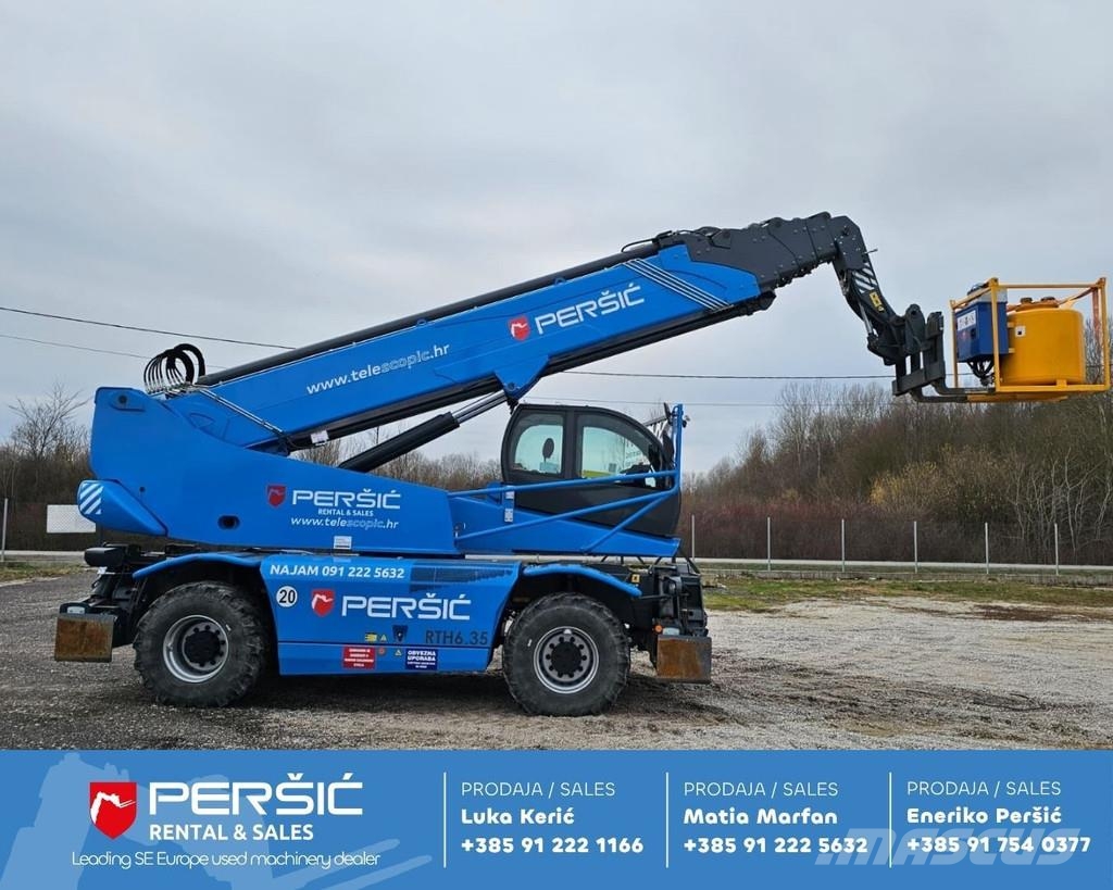 Magni RTH 6.35 Telescopic handlers
