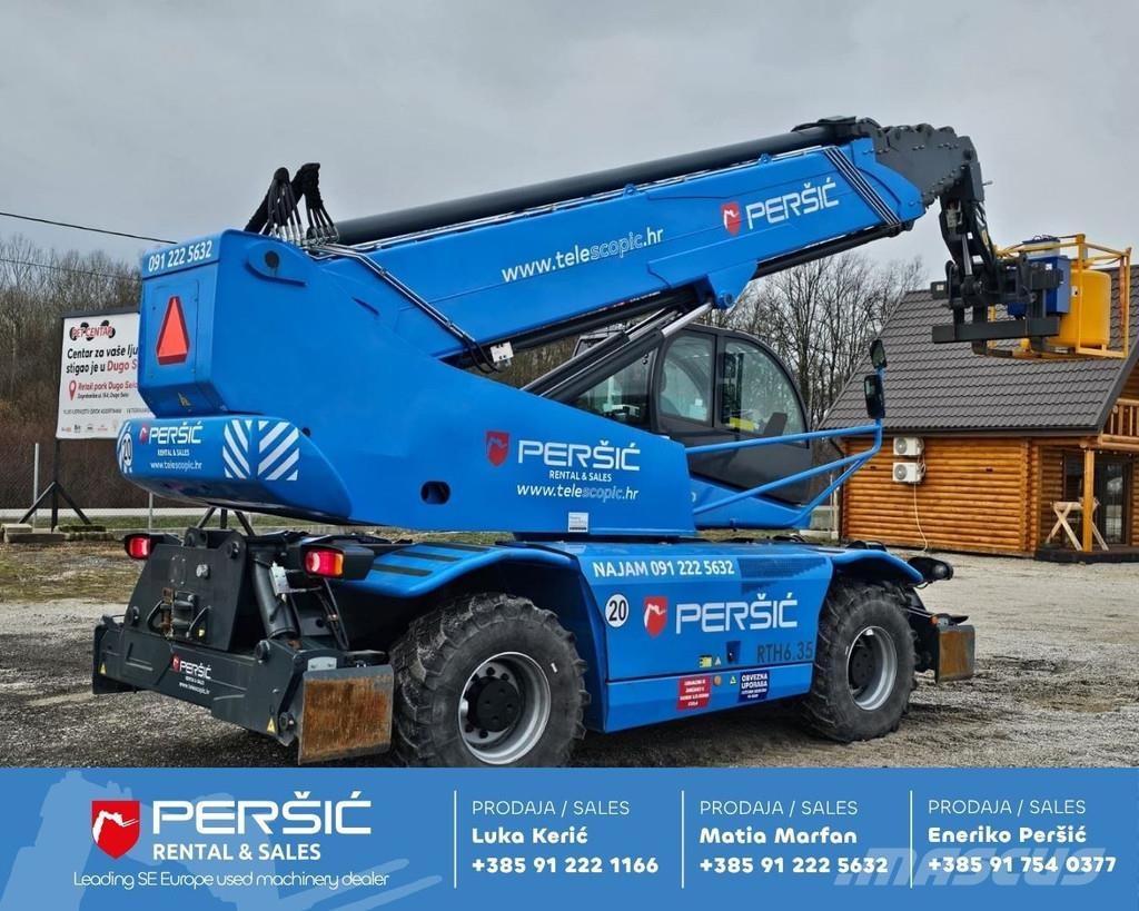 Magni RTH 6.35 Telescopic handlers