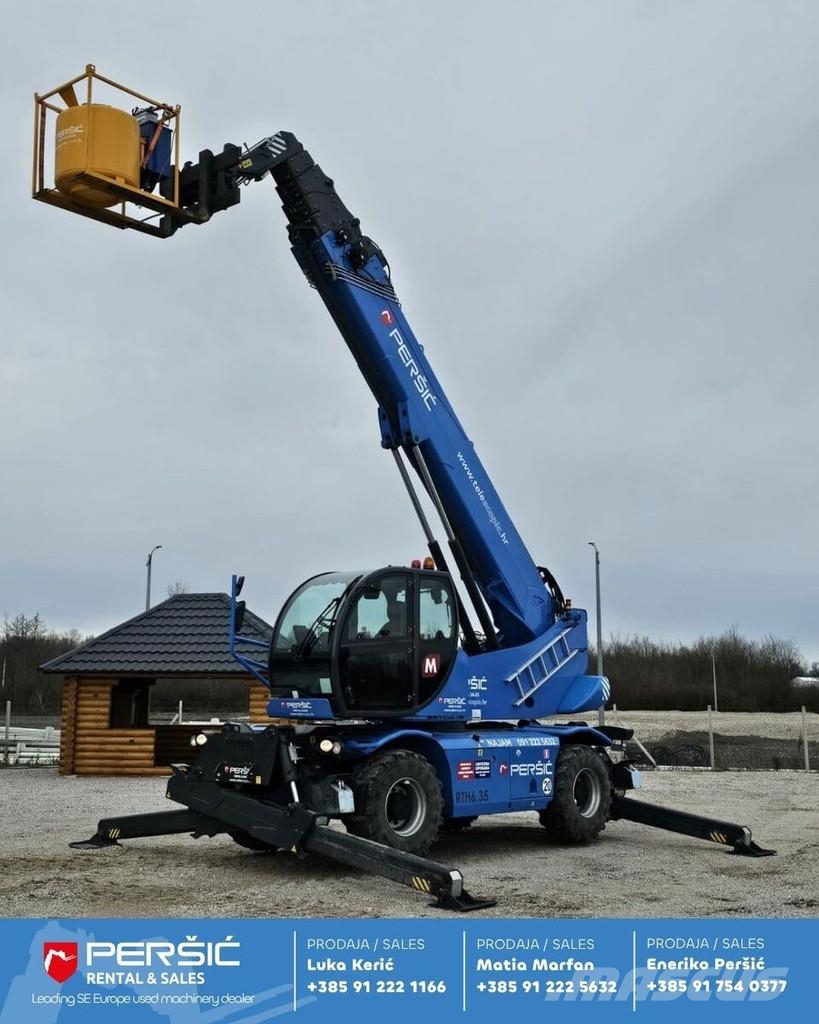 Magni RTH 6.35 Telescopic handlers