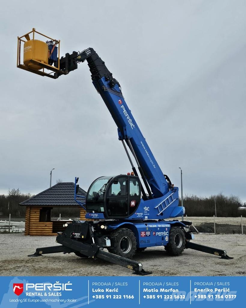Magni RTH 6.35 Telescopic handlers