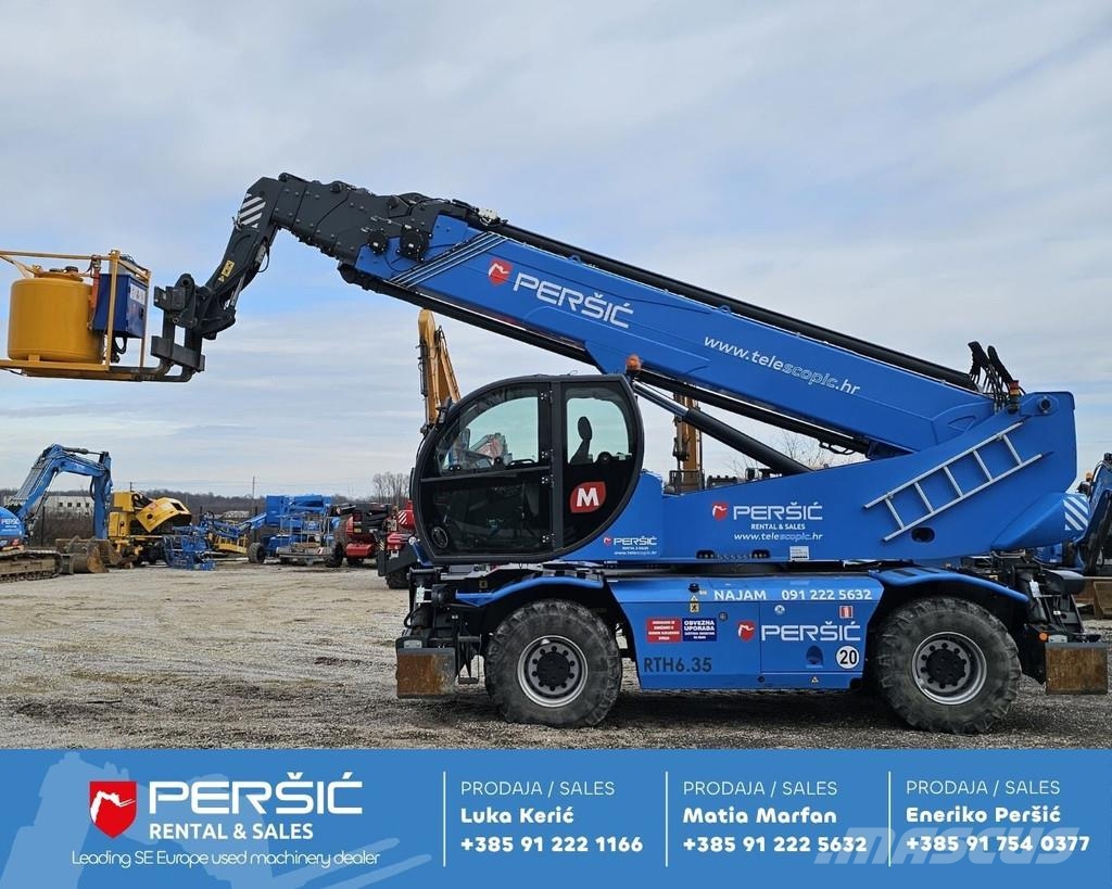 Magni RTH 6.35 Telescopic handlers