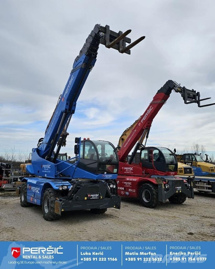 Magni RTH 6.35 Telescopic handlers