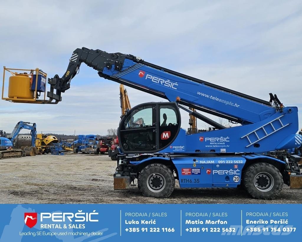 Magni RTH 6.35 Telescopic handlers