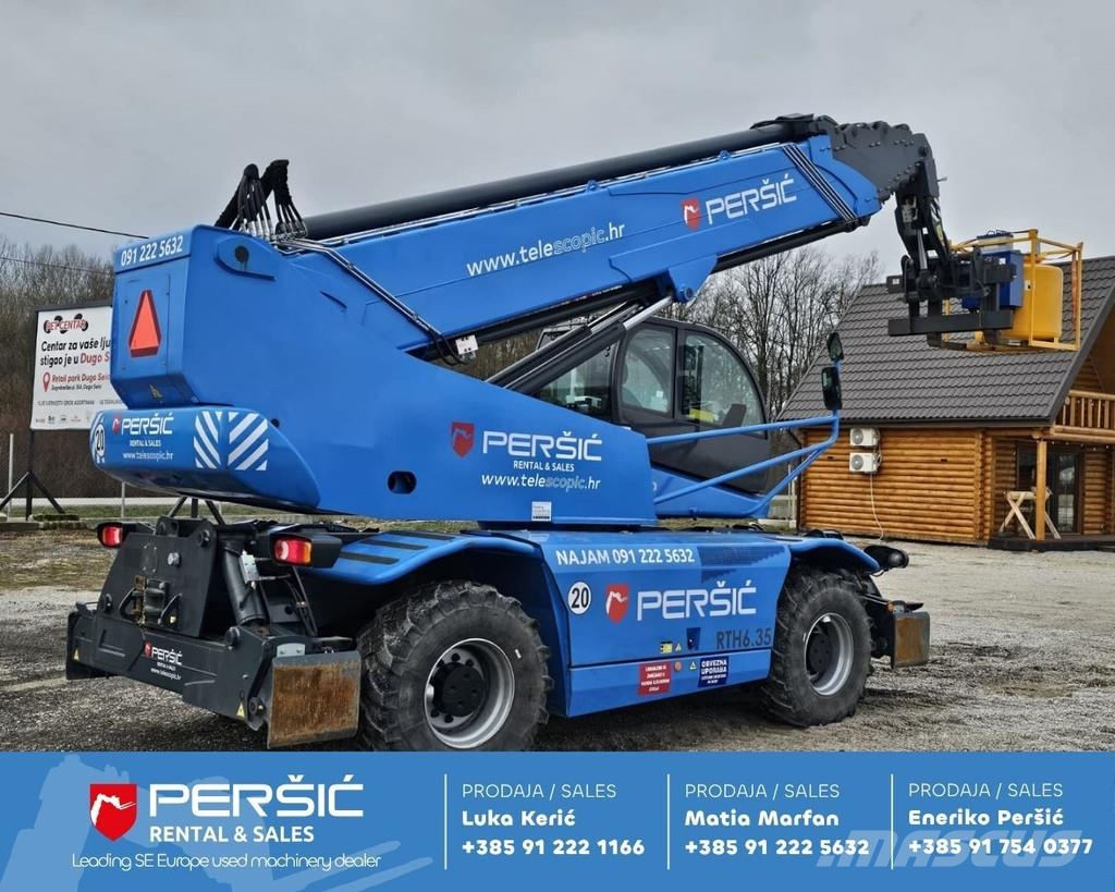 Magni RTH 6.35 Telescopic handlers