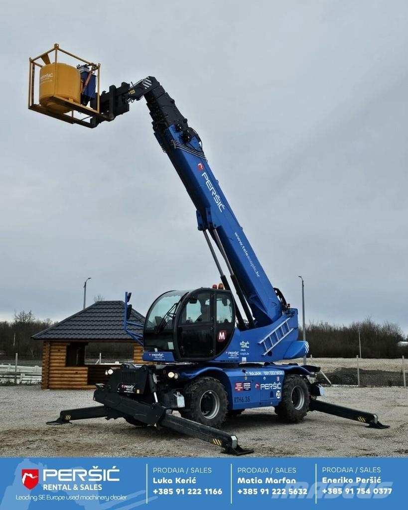 Magni RTH 6.35 Telescopic handlers