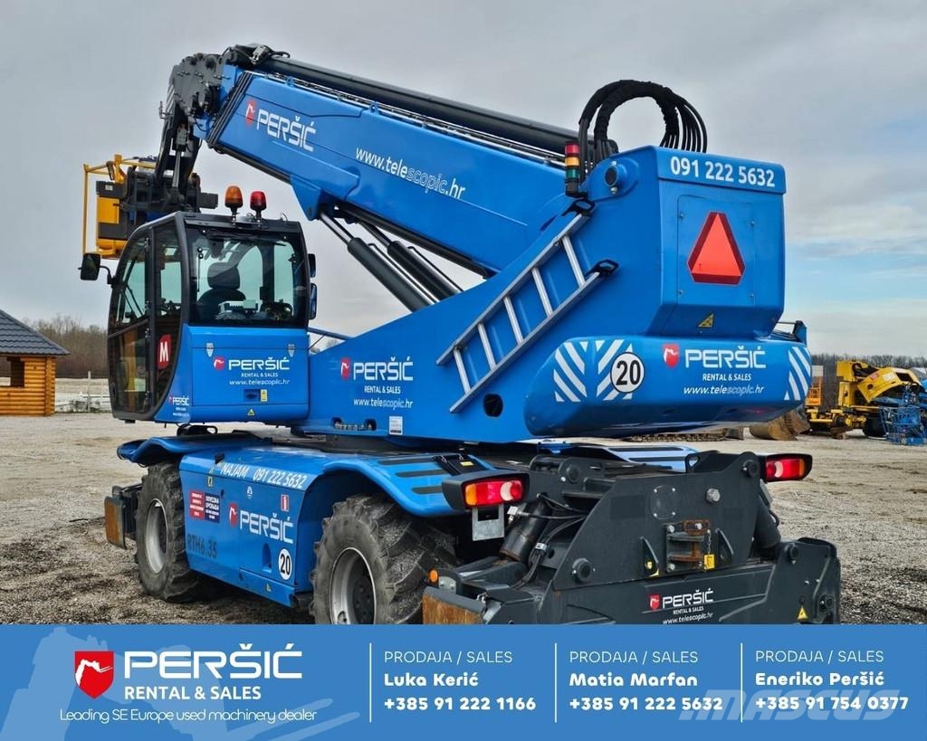 Magni RTH 6.35 Telescopic handlers