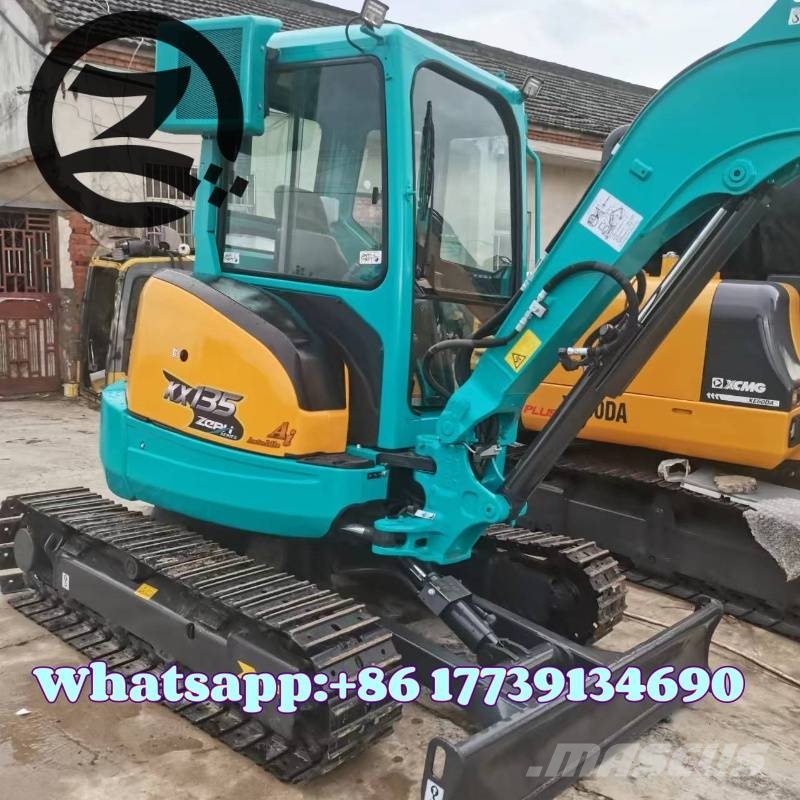 Kubota KX 135 Minibagger < 7t