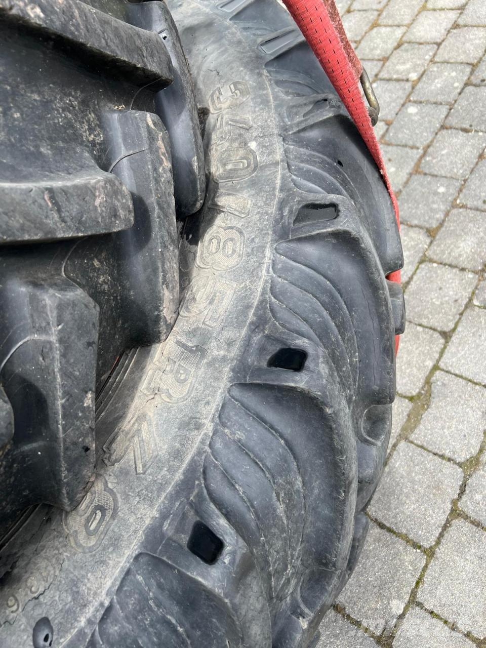 Fendt Pflegeräder 2,25m Spur Fendt 720/820 Other tractor accessories