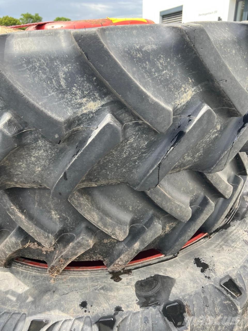 Fendt Pflegeräder 2,25m Spur Fendt 720/820 Other tractor accessories