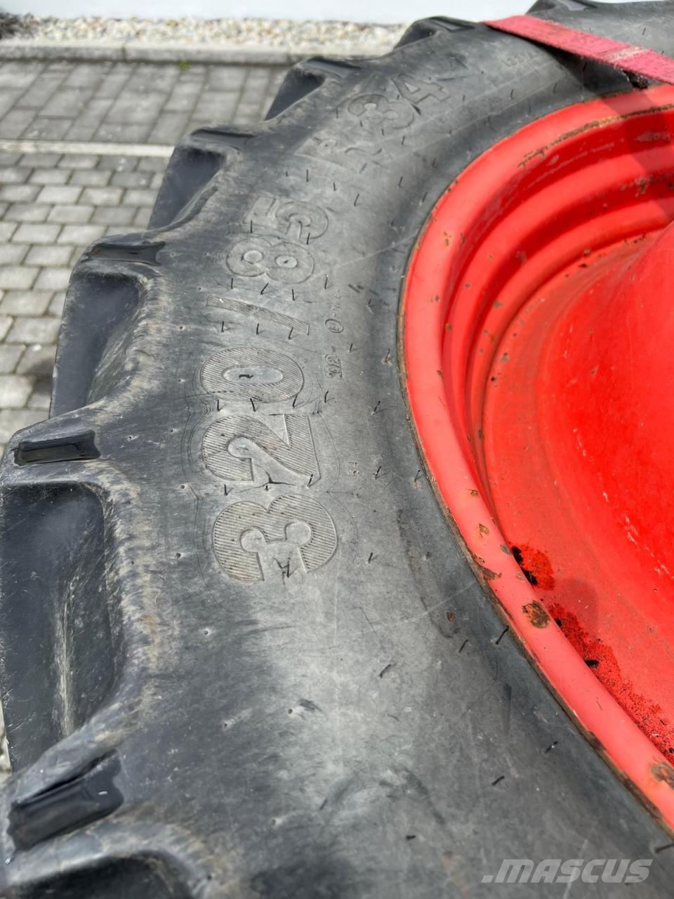 Fendt Pflegeräder 2,25m Spur Fendt 720/820 Other tractor accessories