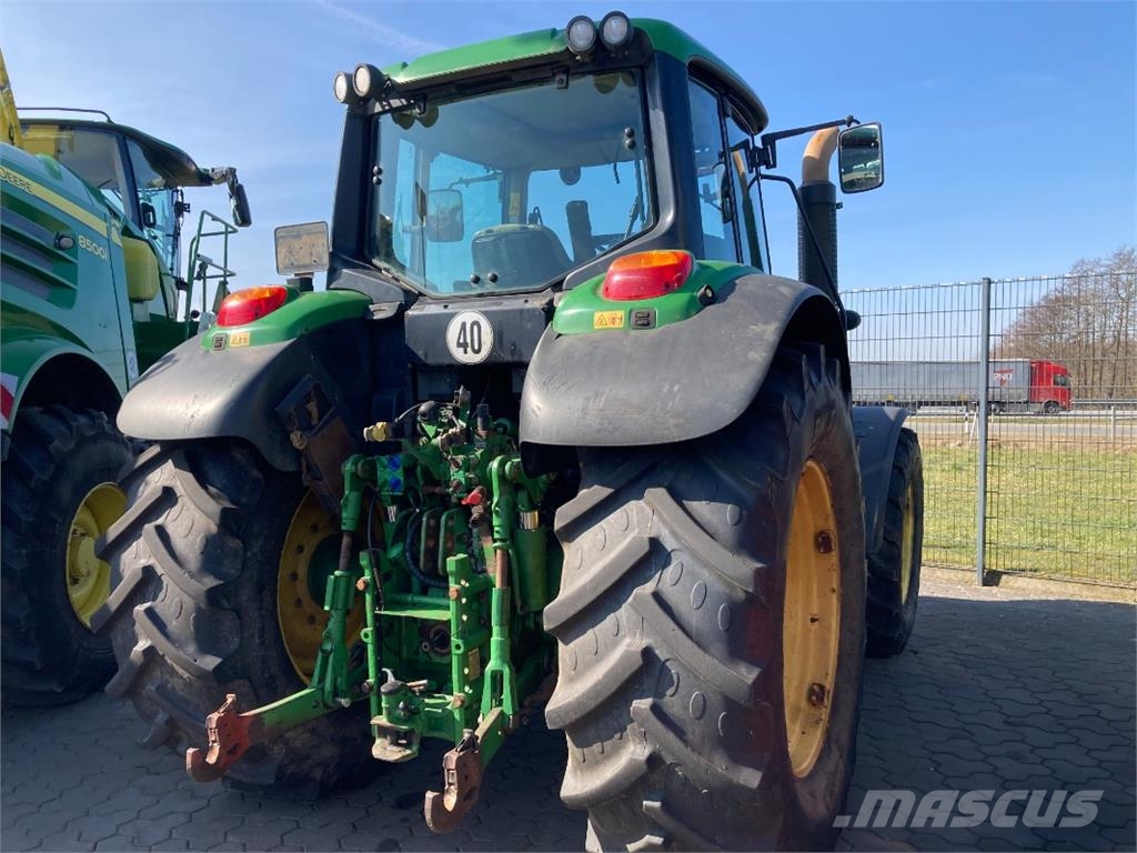 John Deere 6140 M Lantbruk - Övrigt
