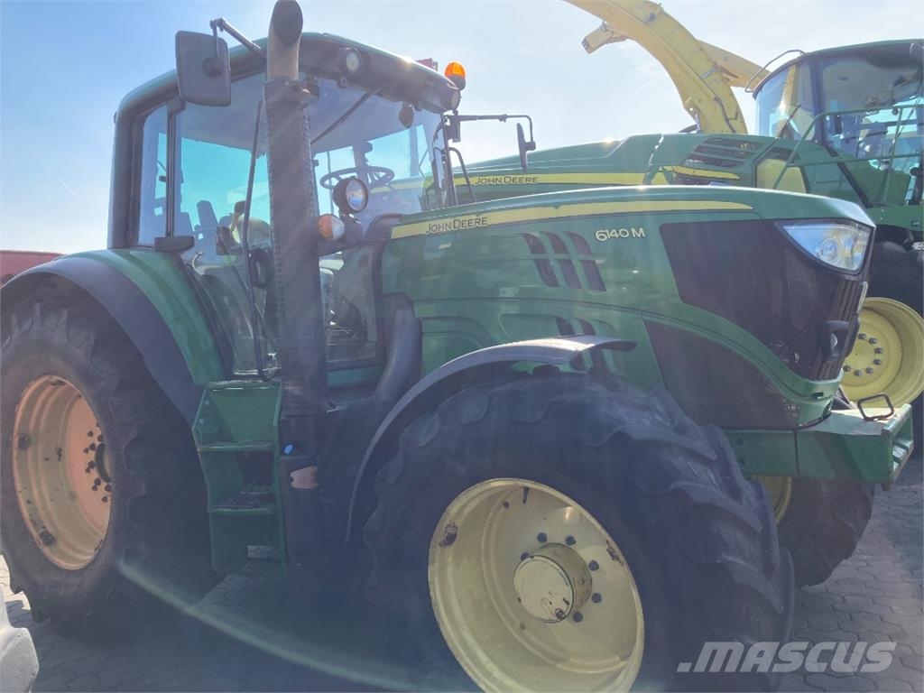 John Deere 6140 M Lantbruk - Övrigt