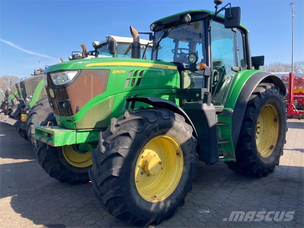 John Deere 6140 M Lantbruk - Övrigt