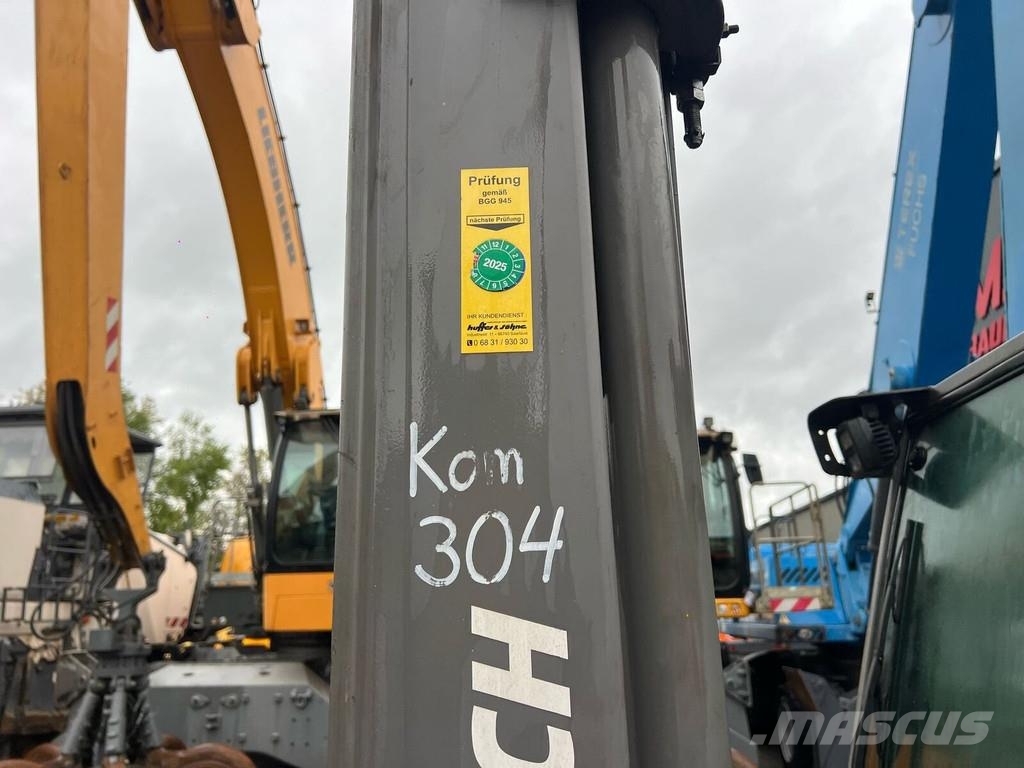 Jungheinrich TFG 435 S LPG forklifts