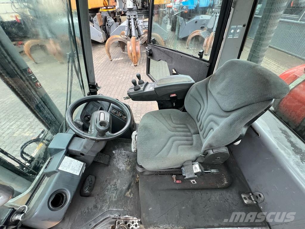 Jungheinrich TFG 435 S LPG forklifts