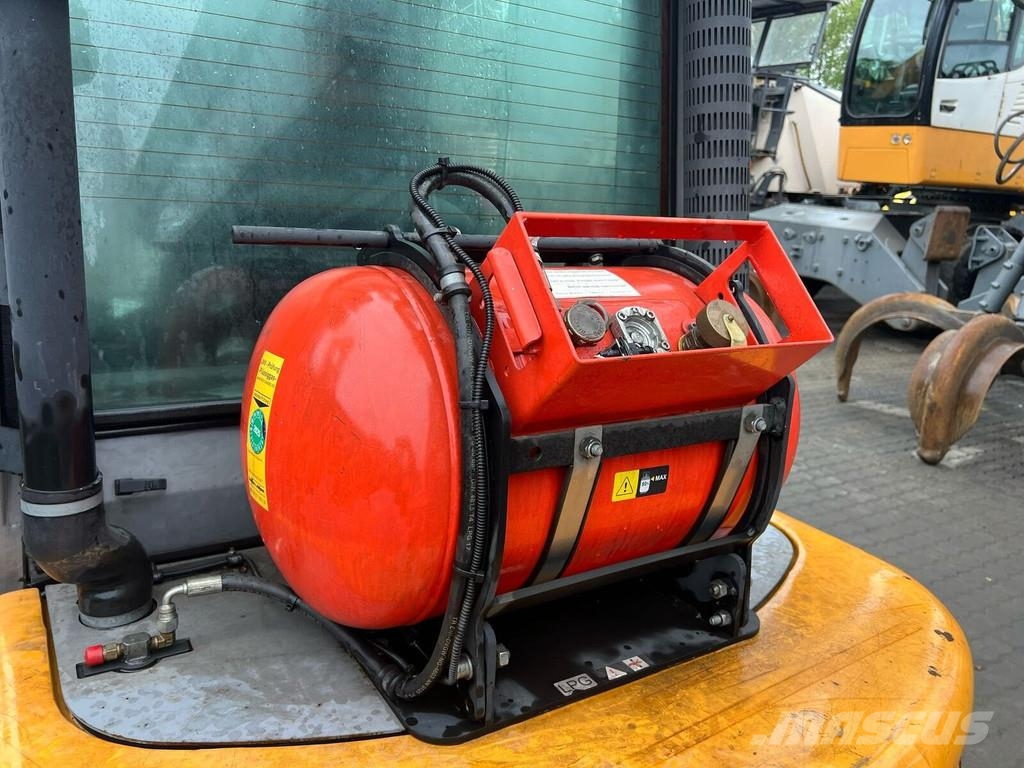 Jungheinrich TFG 435 S LPG forklifts