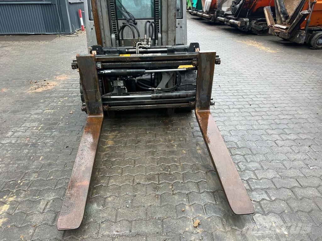 Jungheinrich TFG 435 S LPG forklifts