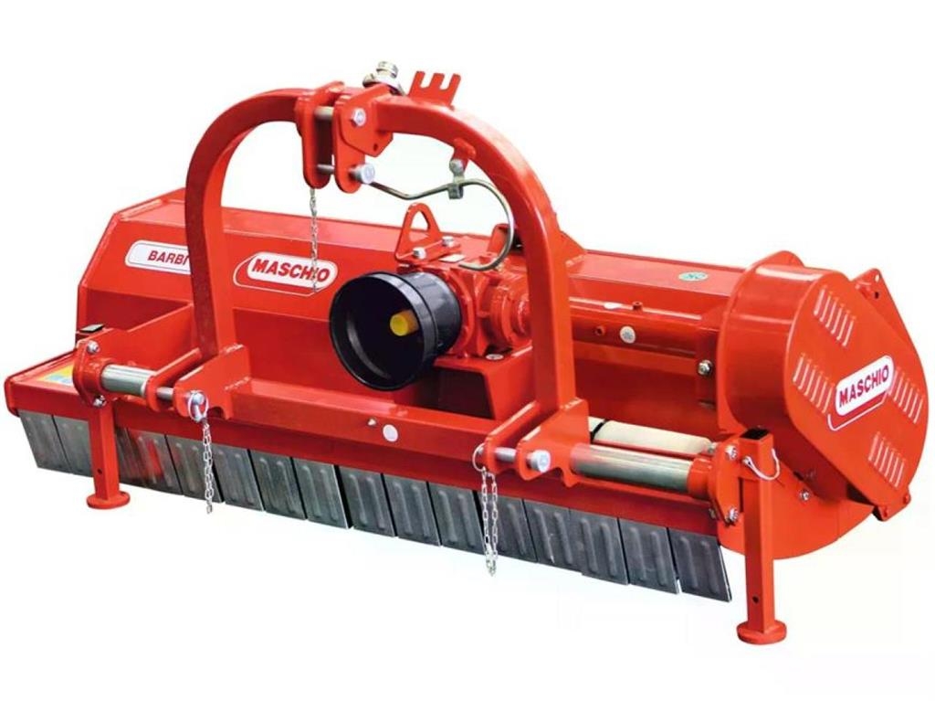 Maschio BARBI 140 MECH. SEITENVERSCHIEBUNG + GELENKWELLE Falciatrici/cimatrici per pascoli