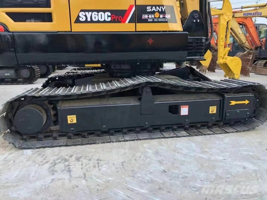 Sany SY 60 C Paletli ekskavatörler