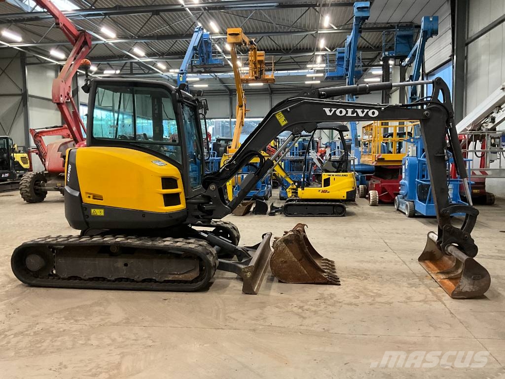 Volvo ECR 50 D Minibagger < 7t