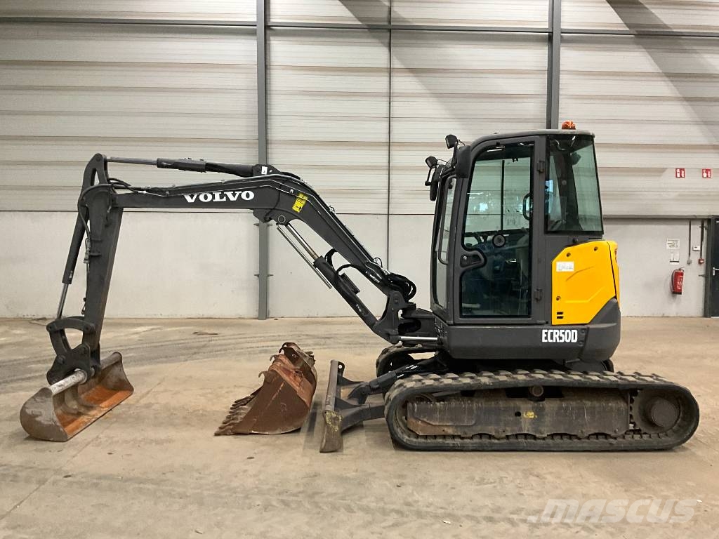 Volvo ECR 50 D Minibagger < 7t