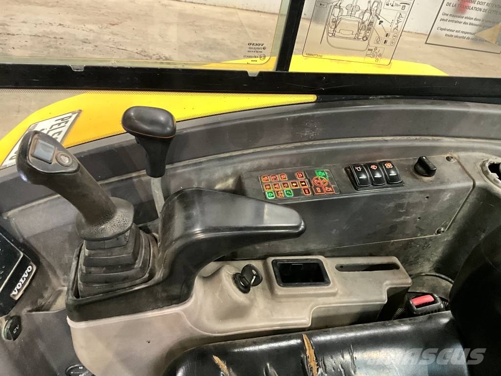 Volvo ECR 50 D Minibagger < 7t
