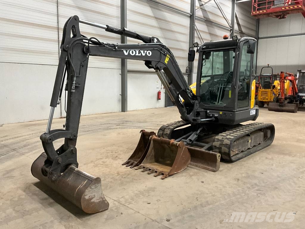 Volvo ECR 50 D Minibagger < 7t