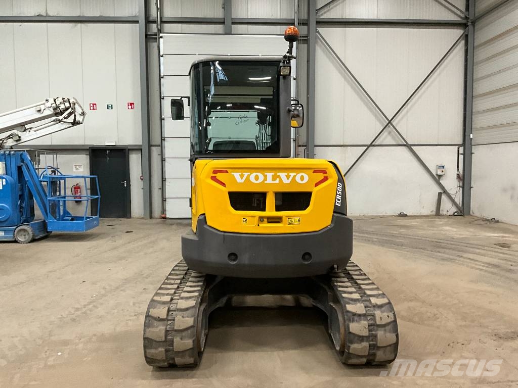Volvo ECR 50 D Minibagger < 7t