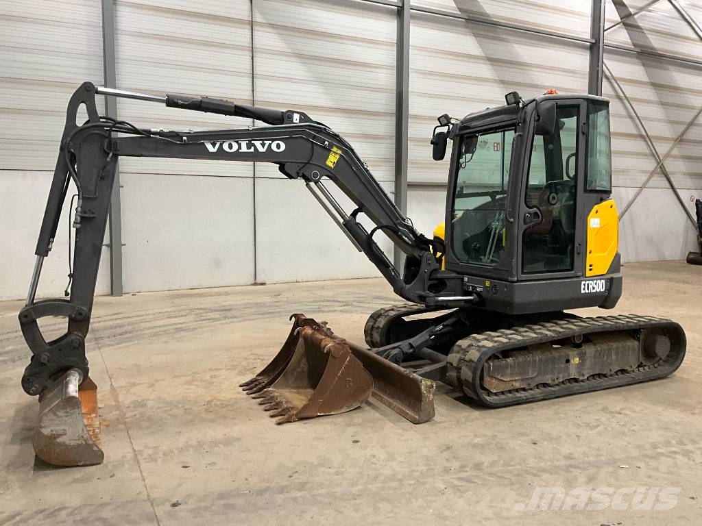 Volvo ECR 50 D Minibagger < 7t