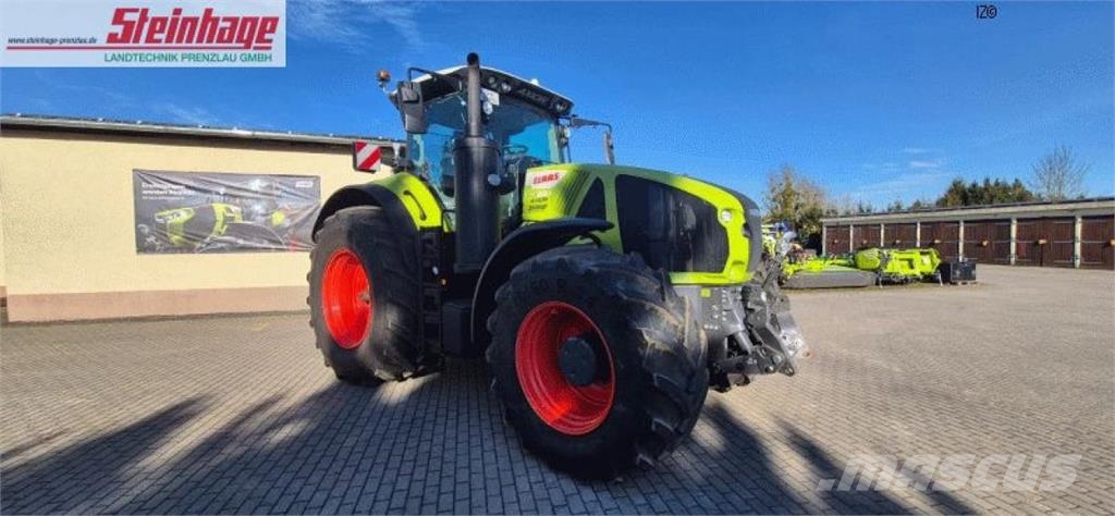 CLAAS Axion 930 CM CEB 트랙터