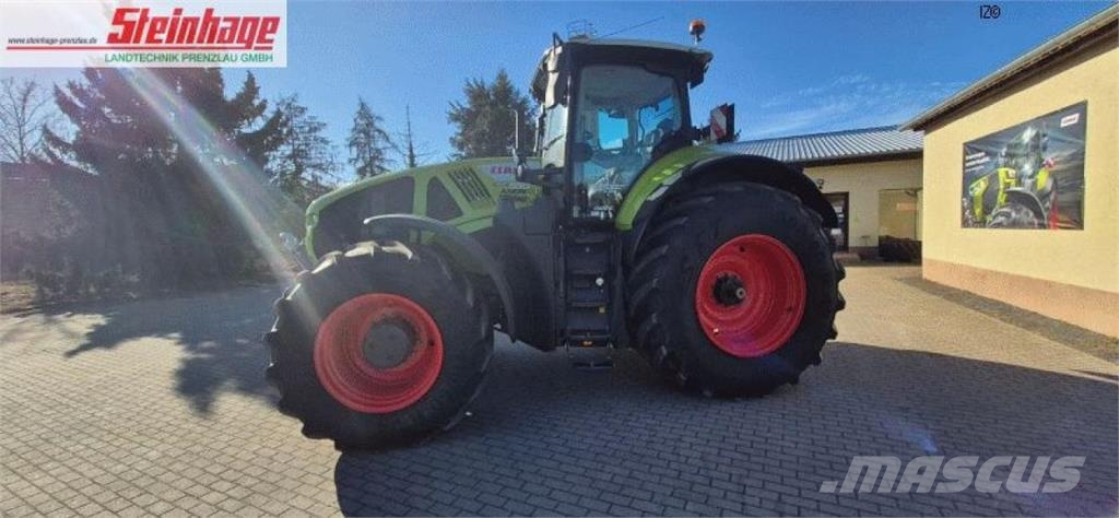 CLAAS Axion 930 CM CEB 트랙터