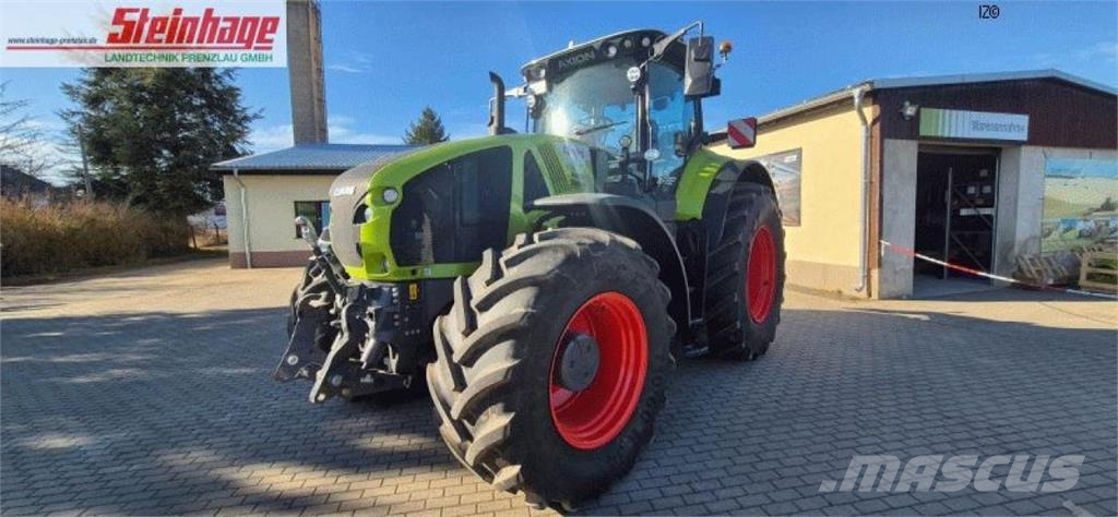 CLAAS Axion 930 CM CEB 트랙터