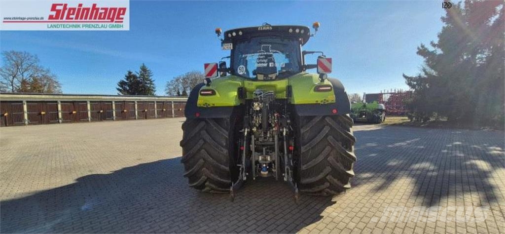 CLAAS Axion 930 CM CEB 트랙터