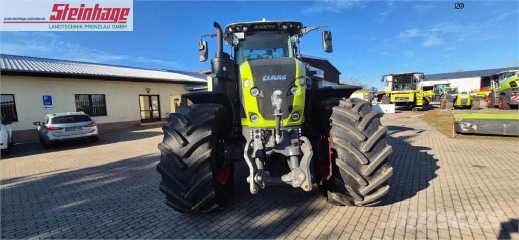 CLAAS Axion 930 CM CEB 트랙터