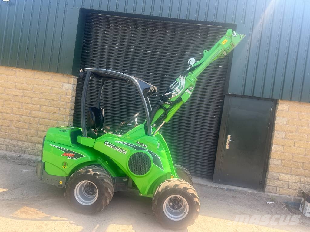 Avant 645 i Minilader