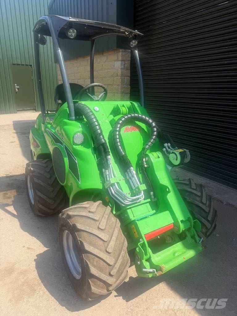 Avant 645 i Minilader