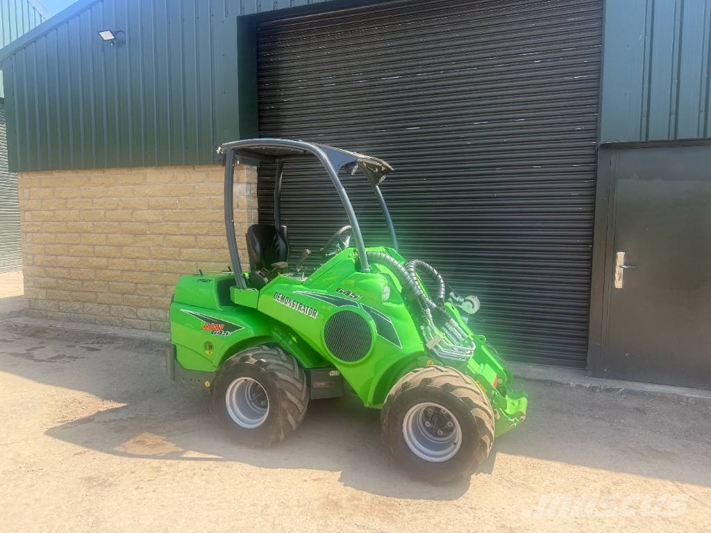 Avant 645 i Minilader