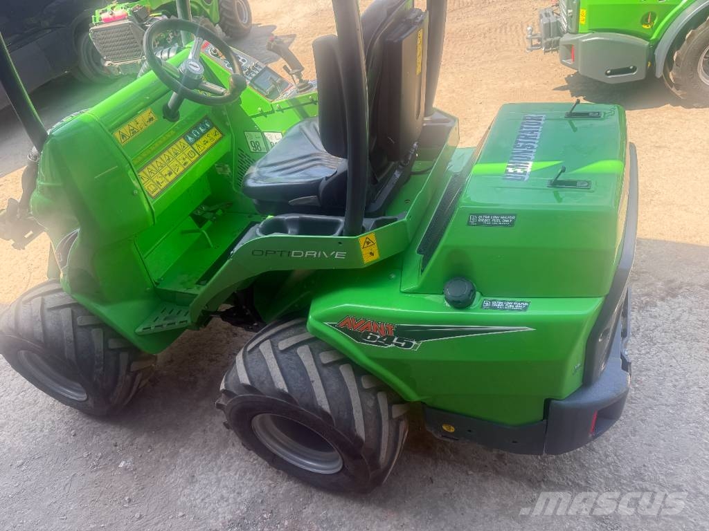 Avant 645 i Minilader