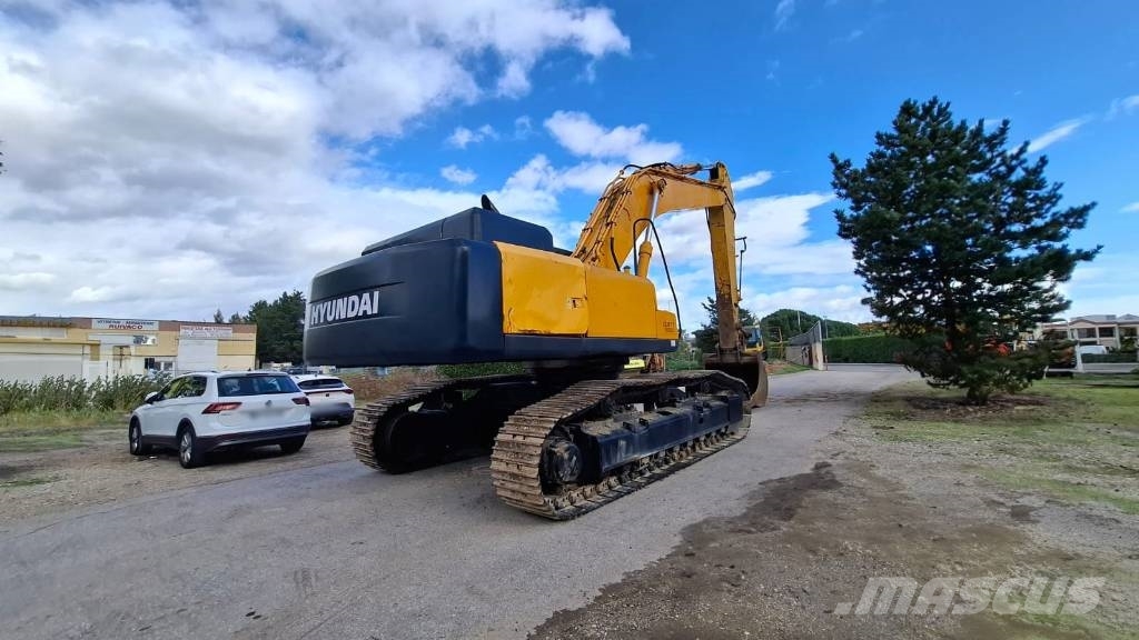 Hyundai R500LC-7A Raupenbagger
