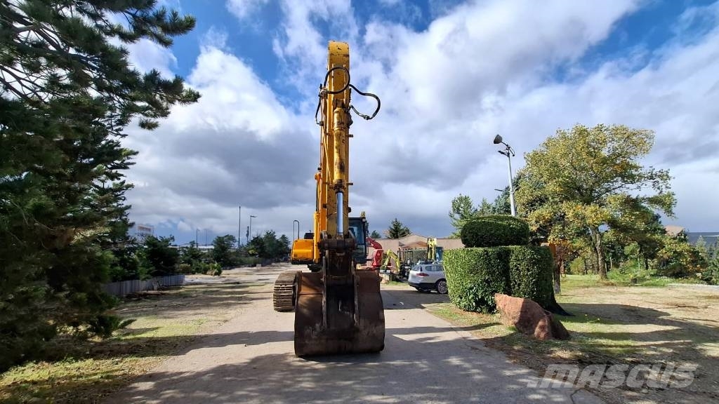 Hyundai R500LC-7A Raupenbagger
