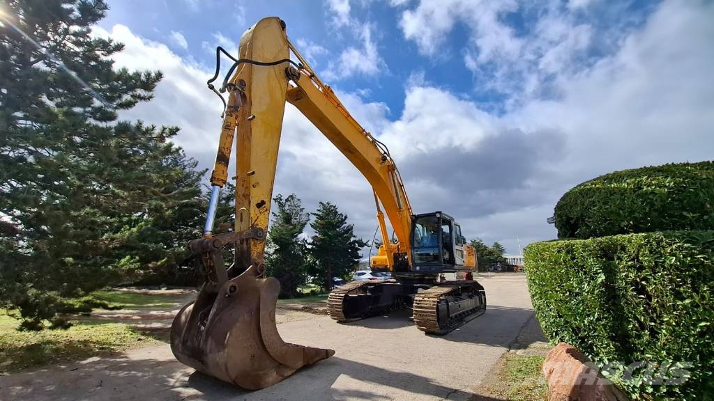 Hyundai R500LC-7A Raupenbagger