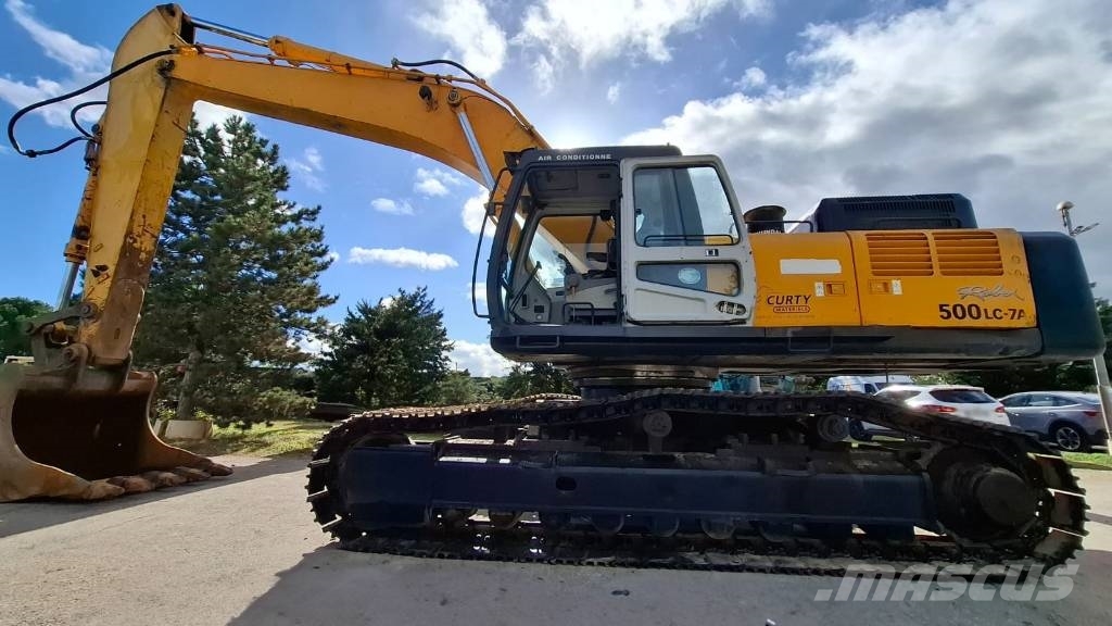 Hyundai R500LC-7A Raupenbagger